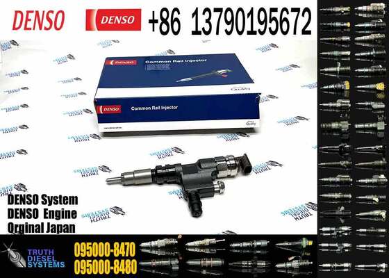 New Fuel Injector 095000-8470 095000-8480 23670-E0420 23670-E0410 23670-79095 23670-79096 23670-E9291 for Denso to-yota Hino