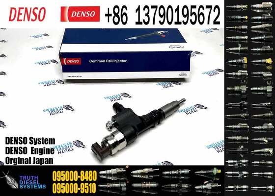 New Fuel Injector 095000-8470 095000-8480 23670-E0420 23670-E0410 23670-79095 23670-79096 23670-E9291 for Denso to-yota Hino
