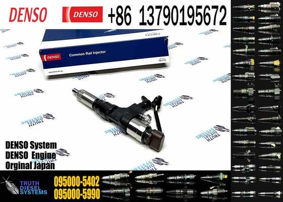 New Diesel Common Rail Fuel Injector 095000-5402 095000-5225 for HINO/TOYOTA