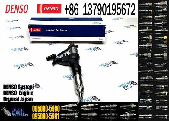 Factory diesel Fuel Injectors 23670-E0310 Common Rail Injector 095000-5990 095000-5991 095000-5992 for HINO J05