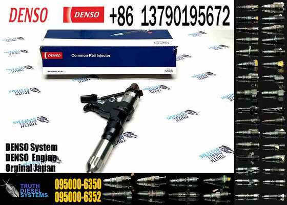 PINDUN Brand-New High Quality 095000-6351 095000-6350 Common Rail Injector Diesel Fuel Injector for J05E