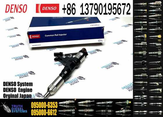 High Quality New Fuel Injector Nozzle for Diesel Fuel Part Number 23670-E0050 095000-6353