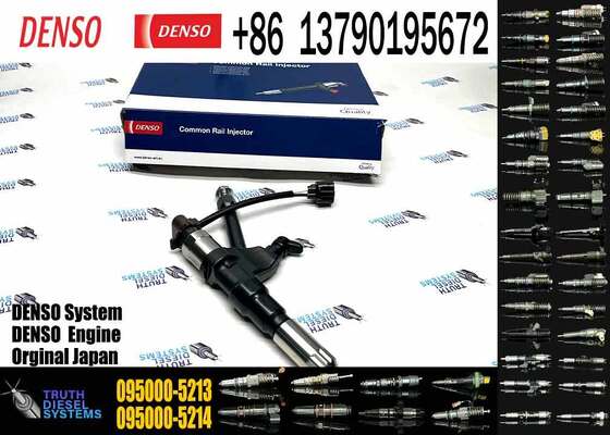 Truck Parts P11C Engine Diesel Fuel Injector 095000-5215 23670-E0350 095000-5213