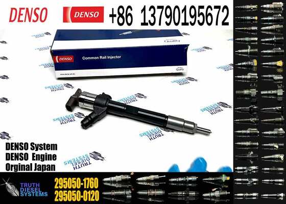 Common Rail Fuel Injector 295050-1760 295700-0130 295050-1680 095000-7500 095000-6250 095000-6632 095000-5031 Engine Injector