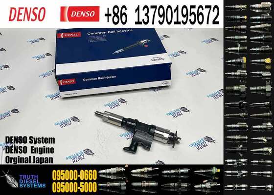 Excavator Parts Suppliers 6hk1 Injector 095000-0641 095000-0660 095000-5471 for Excavator Spare Parts