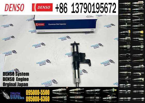 High Quality Diesel Common Rail Fuel Injector 095000-5500 8-97367552-5 Engine Spare Parts Reliable Precise Injection