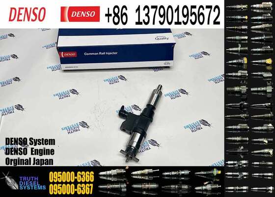 Fuel Injector 095000-6366 095000-6367 8976097883 8976097886 8976097887 095000-6364 095000-6363