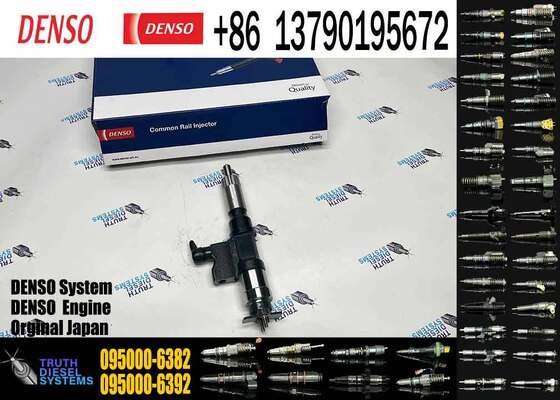 Diesel Fuel Common Rail Injector 095000-6384 095000-6383 095000-6382 095000-6381 095000-6380