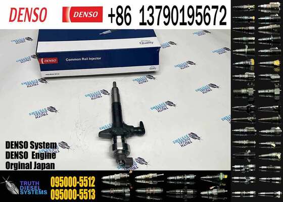 095000-5512 High Quality Fuel Diesel Injector 095000-5513 095000-5510 095000-5511