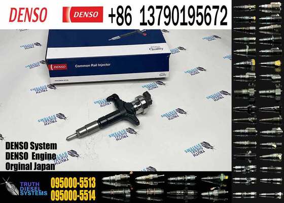 095000-5512 High Quality Fuel Diesel Injector 095000-5513 095000-5510 095000-5511