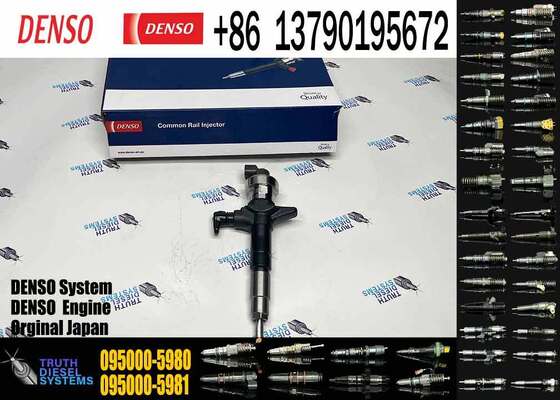 Common Rail Injector 095000-5980 Diesel Fuel Injector 095000-5980 095000-5516 095000-5517 095000-5513