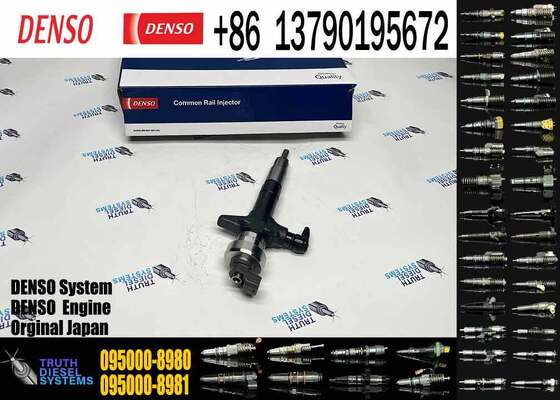 Common Rail Injector High Quality Fuel Injector 095000-8980 095000-8981 095000-8982 8-98167556-2 for ISUZU 6WG1 Engine