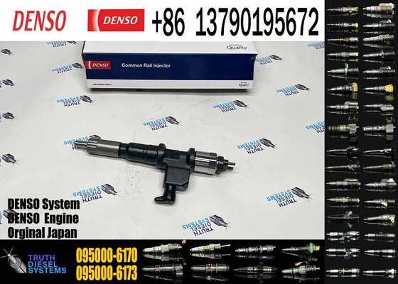 Engine Fuel Injector 095000-6990 095000-6170 8-98011605-4