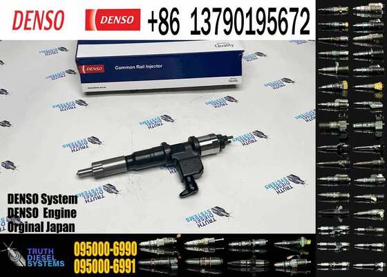 Engine Fuel Injector 095000-6990 095000-6170 8-98011605-4