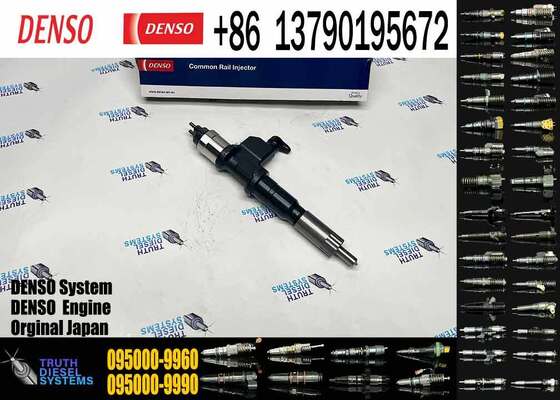 Common Rail Injector 095000-9940 095000-9960 095000-9990 8-97435029-0 for 4JJ1 Engine