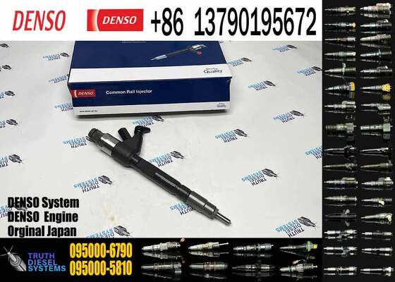 New 095000-6791 & 095000-6790 Diesel Fuel Injector Nozzle Condition