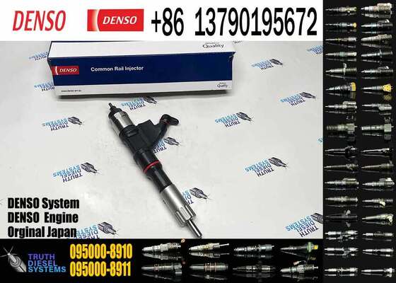 Genuine New Diesel Common Rail Fuel Injector 095000-8011, 095000-8910, VG1246080106 VG1246080051