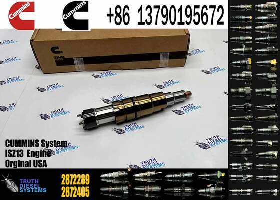 ISZ13 Cummins Engine Parts Fuel Injector 4326959 2872544 4955080 2872289