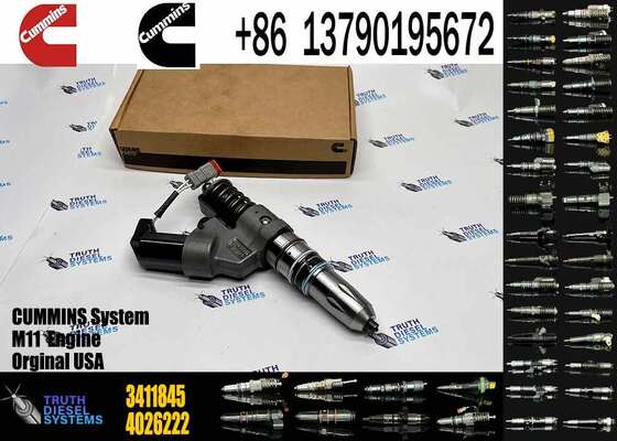 Diesel Engine M11 Common Rail Fuel Injector 4903472 3083849 3411754 3411755 3411758 3411845 4026222 4061851 4902921 4903084