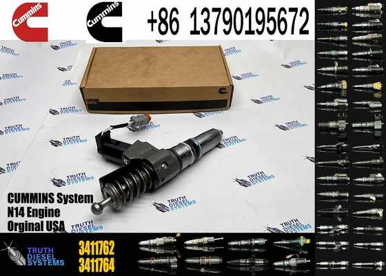 Affordable Excavator Engine Spare Parts Fuel Injector 3411759 3411762 3411845 4026222 3411767T 4384360 4307776 for N14 Engine