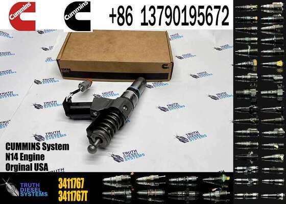 3411767 New Aftermarket Celect N14 diesel Fuel Injector for 3411764 3411385 3411766 3411767