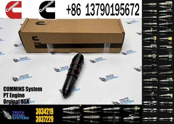 High-quality Auto Parts Common Rail Fuel Injector 3018566 3034219 3047964