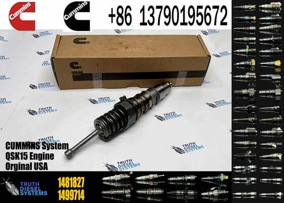 Engine with High-quality diesel Fuel Injector Unit Injector 1473430 1481827 1521978 1511696 1764365