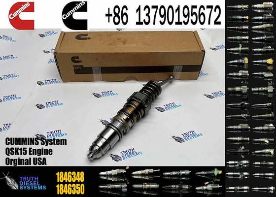 Diesel X15 Unit Injector 1846348 1464994 574398 579260 for SCANIA HPI DT12.02 08