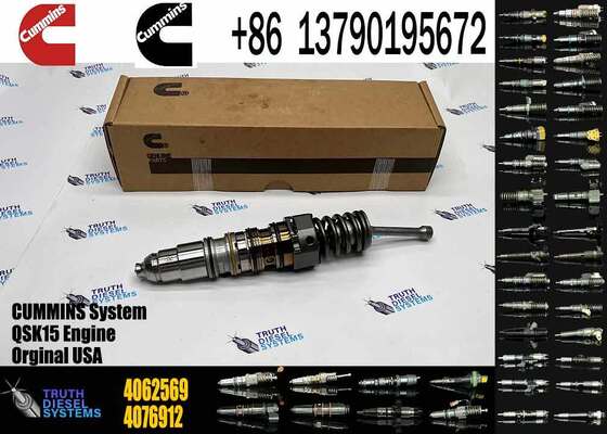 Factory High-quality Truck Engine Assembly Parts Fuel Injector 4062569 4384260 4062568 4954644 4928264 for QSX15 ISX15 Engine
