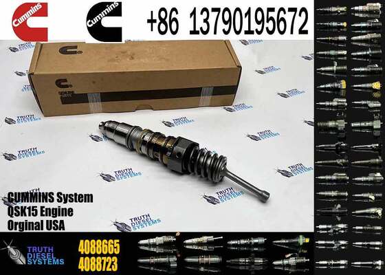 Factory High-quality Truck Engine Assembly Parts Fuel Injector 4928260 1529790 1521978 4088665 18346351 for ISX15 X15 Engine