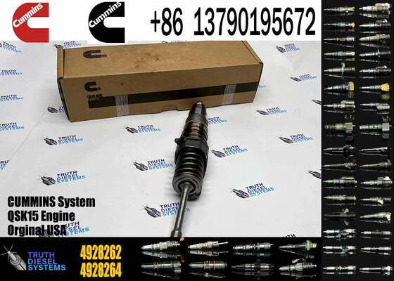 QSKX15 ISX15 Fuel Injector Nozzle Assembly 4062568 4928262 4076912 4088301 4954644 4076902