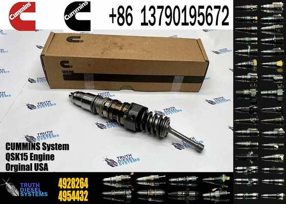 Factory High-quality Truck Engine Assembly Parts Fuel Injector 4062569 4384260 4062568 4954644 4928264 for QSX15 ISX15 Engine