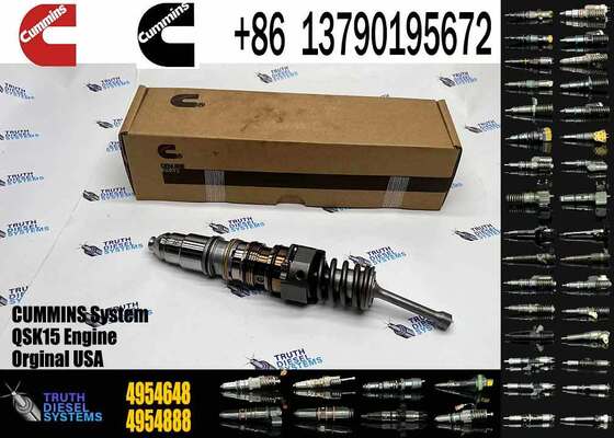 Factory Price High-quality Diesel Engine Components Fuel Injector 579261 1499257 570016 4954648 4903455 for QSX15 X15 Engine