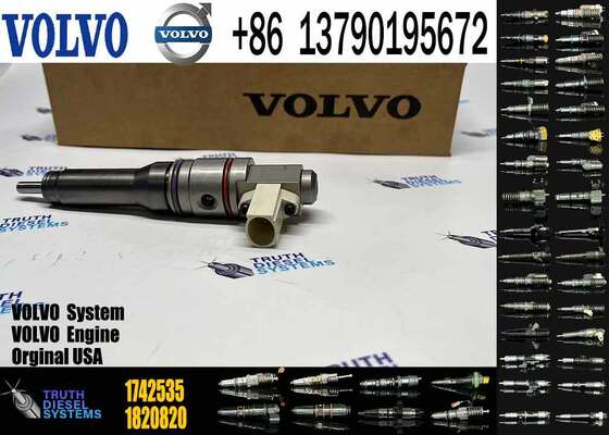 Diesel Fuel Injector 1742535 1820820 BEBJ1A05001 for DAF XF85 / XF105 / MX Engine