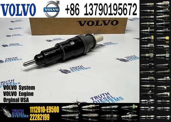 F2P Smart Fuel Injector Euro 6 DAF XF106 EUI 1112010-E9500 1112010-E9500C