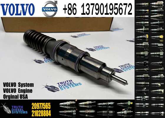 Diesel Fuel Common Rail Injector 20977565 BEBE4F04001 21106375 for E3.3 E3.4 E3.5 New Technology