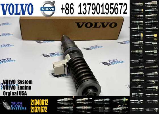 Excavator Diesel Engine Parts 21371673 21340612 Fuel Injector for Vol-vo EC380D EC480D D13H D13F D13 Engine