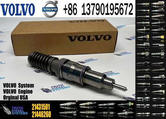 High-quality Auto Parts Common Rail Fuel Injector BEBE4G08001 21424681 BEBE5G09001 21431501 HRE380