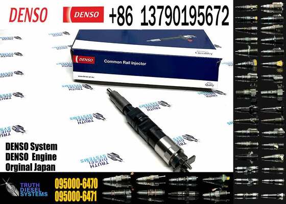 Diesel Fuel Injector 095000-6460 0950000-6470 095000-6480 0950006480 RE529118 RE529149 RE529151 Fuel Injector