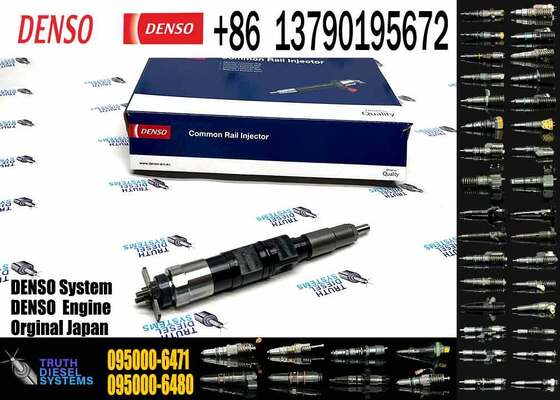 Factory Price Common Rail Injector 095000-5480 095000-6460 095000-6470 095000-6471 095000-6480 095000-6490 Fuel Injector