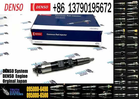 Factory Price Common Rail Injector 095000-5480 095000-6460 095000-6470 095000-6471 095000-6480 095000-6490 Fuel Injector