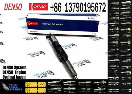 095000-6880 095000-8550 095000-6500 095000-6490 095000-6480 Diesel Fuel Injector