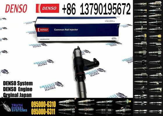 Brand Diesel Fuel Injector 095000-6310 Common Rail Injector 095000-6311 RE530362
