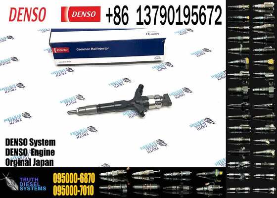 Diesel Fuel Pump Injectors 095000-6870 0950006870 23670-39155 2367039155