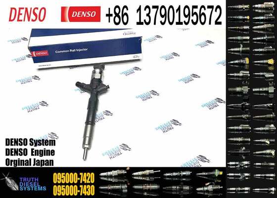 Diesel Fuel Pump Injectors 095000-7420 0950007420 23670-30250 2367030250