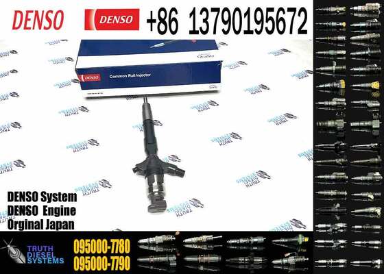 High Quality Diesel Injector 23670-30280 Common Rail Injetor 095000-7780 2367030280 7780