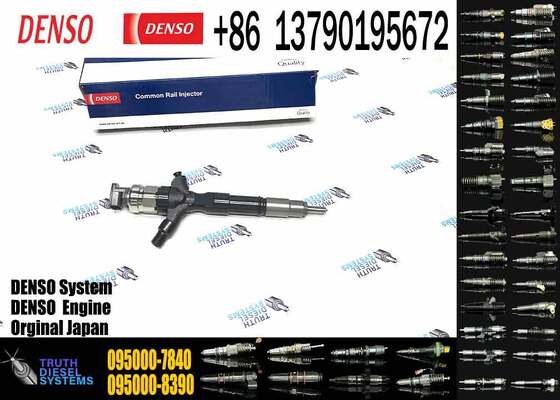 New Common Rail Fuel Injector Assy 23670-39305 095000-7840 for Dyna 1KD-FTV 3.0L D4D Diesel Engine