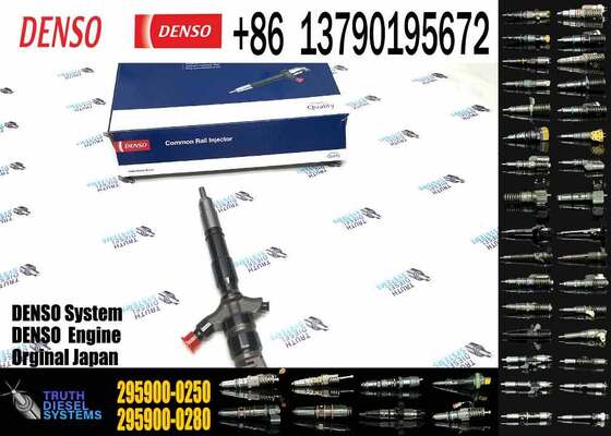 Fuel Injector 23670-30440 23670-39435 295900-0250 095000-9690 23670-30400 23670-0L090 23670-39365 23670-09350 2367030400