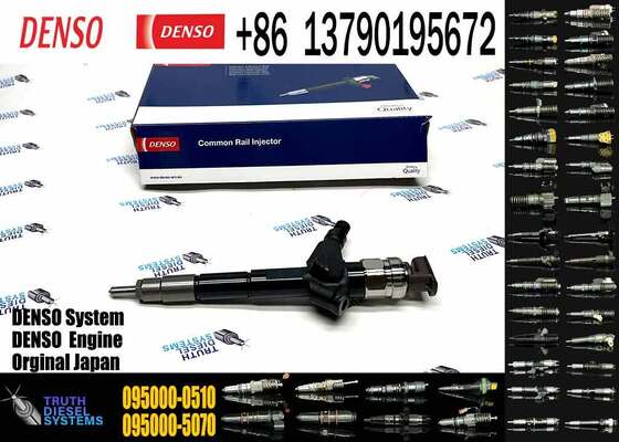 Fuel Injector 095000-0510 095000-0511 for Nissan X-Trail T30 2.2 di 4X4 Engine