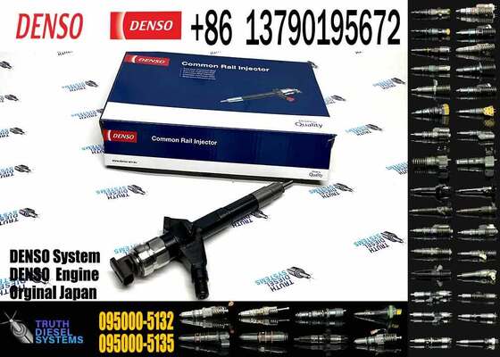 High Quality Common Rail Fuel Injector 095000-5131 095000-5132 095000-5133 095000-5134 095000-5135 for Engine YD22